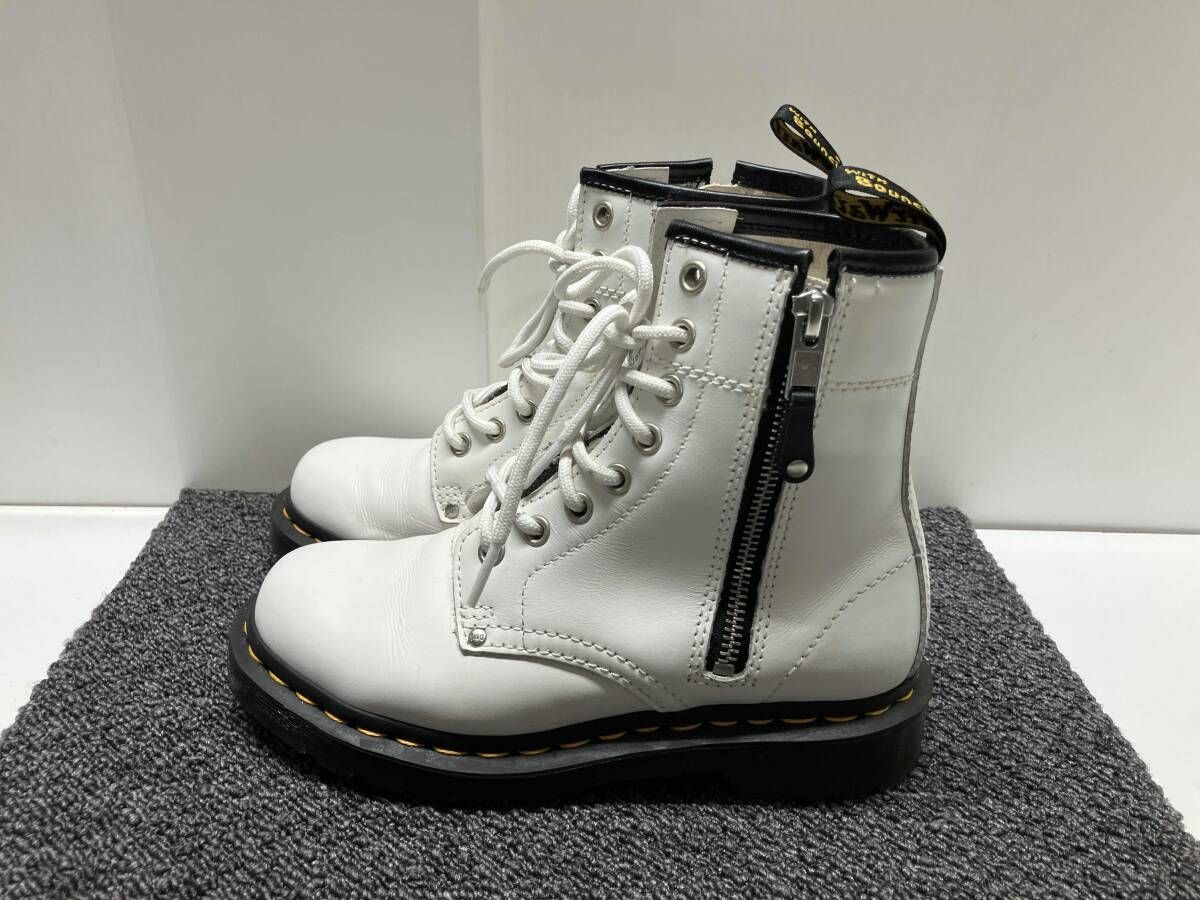 Dr Martens ドクターマーチン AW 006 UK 3 ホワイト 白 ショートブーツ