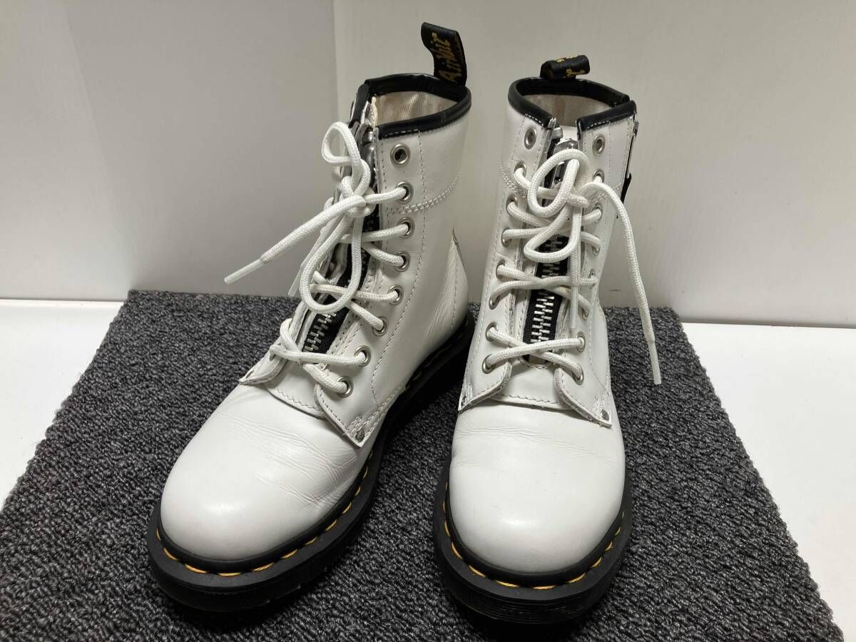 Dr.Martens ドクターマーチン AW 006 UK 3 ホワイト 白 ショートブーツ
