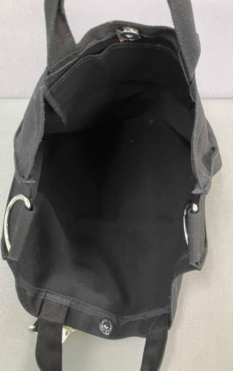 AMPTAKxCOLORSアンプタックカラーズ ポーチ付 ショルダートートバック