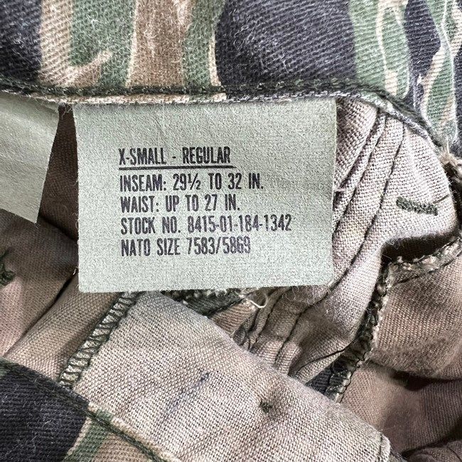 TRU-SPEC カーゴパンツ ミリタリーパンツ ボトムス タイガーストライプ