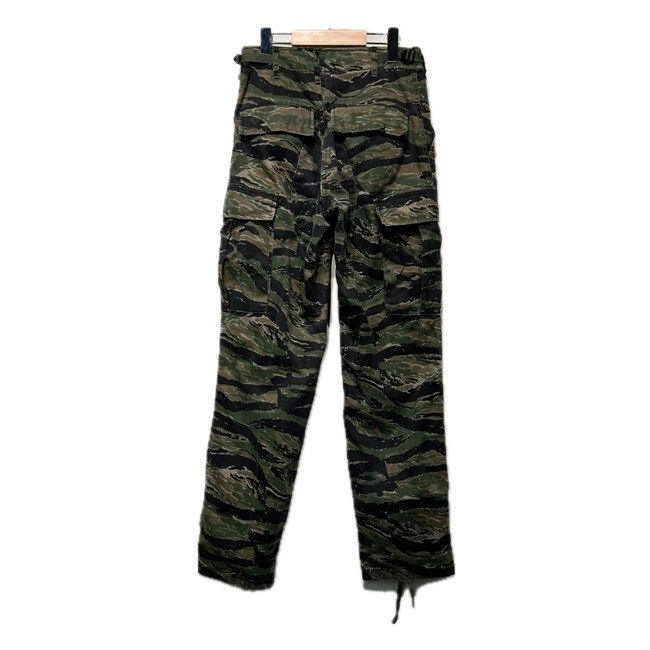 アトランコ ATLANCO タイガーストライプカモフラージュ 迷彩ズボン TRU-SPEC カーゴパンツ ミリタリーパンツ ボトムス タイガーストライプ