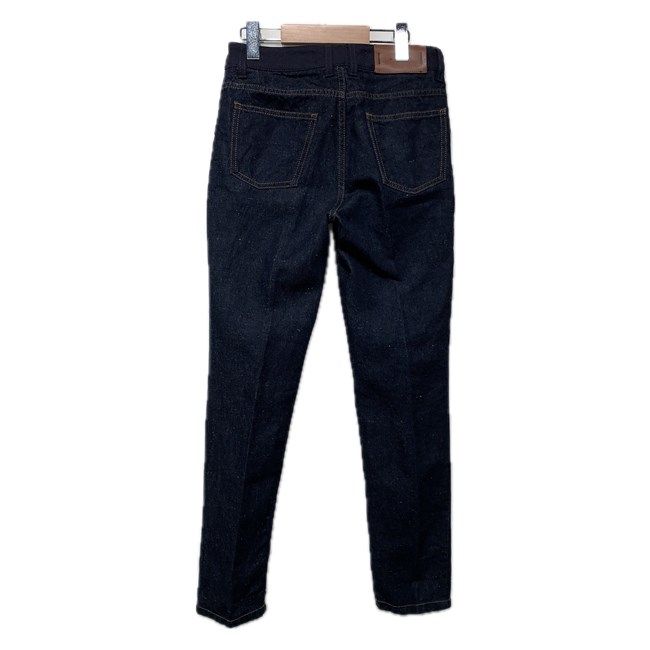 MARNI デニムパンツ Gパン ジーンズ ボトムス ハイライズ スキニー ボタンフライ 無地 イタリア製 古着