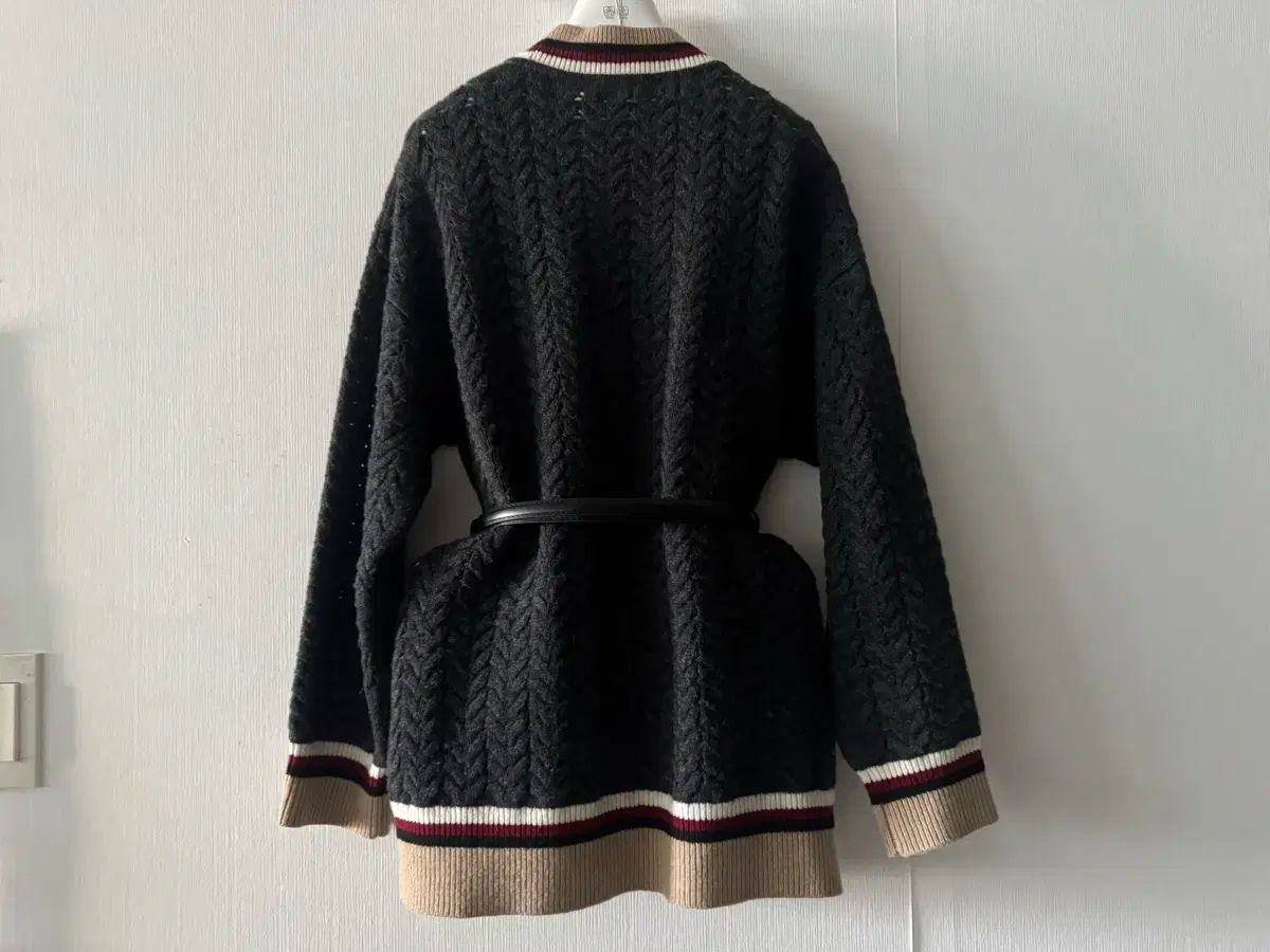 サンドロ 定価75万 ニットカーディガン