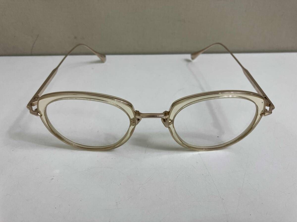 Eque M メガネ 眼鏡 Mont Blanc Nikky 48 23-145