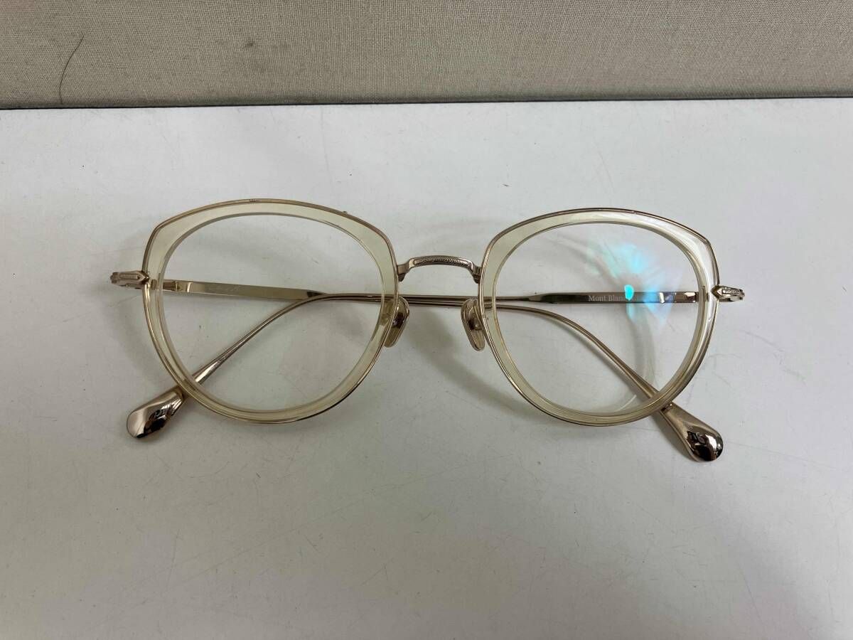 Eque M メガネ 眼鏡 Mont Blanc Nikky 48 23-145