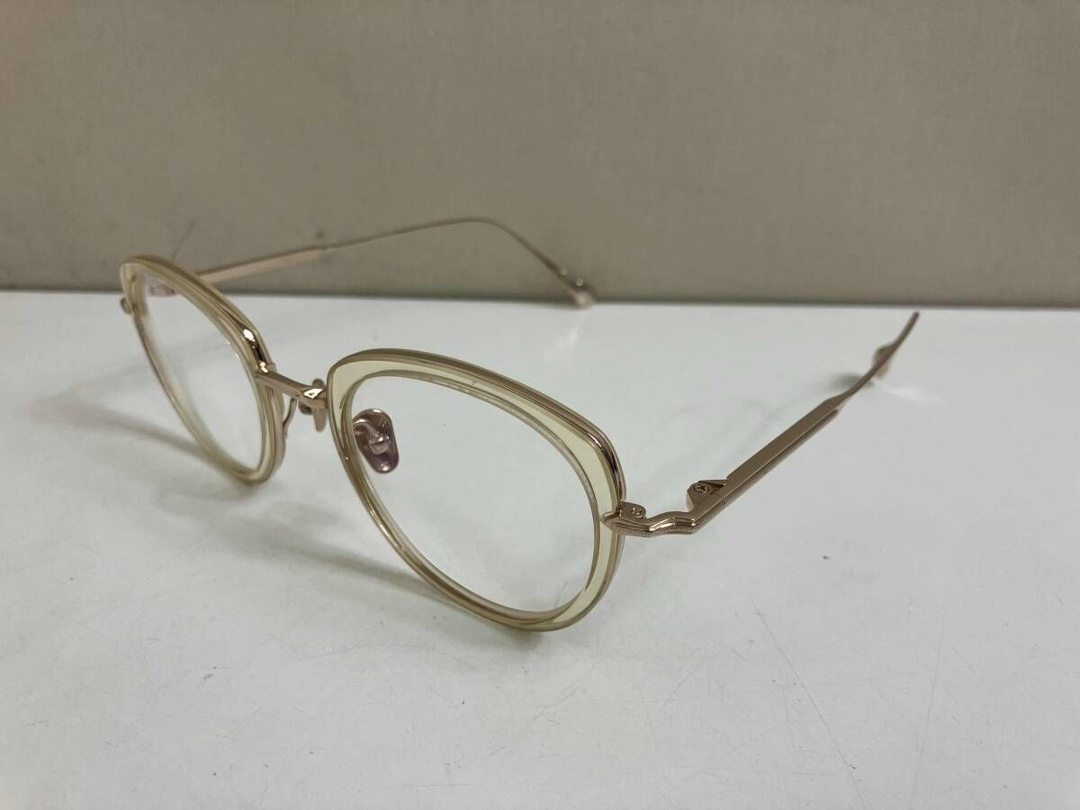  Eque M メガネ 眼鏡 Mont Blanc Nikky 48 23-145 その他 メガネ 老眼鏡