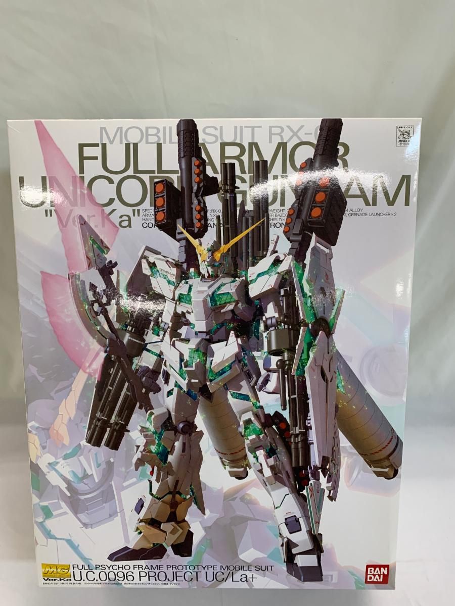 MG 1|100 RX-0 フルアーマーユニコーンガンダム ver．ka 機動戦士ガンダムUC