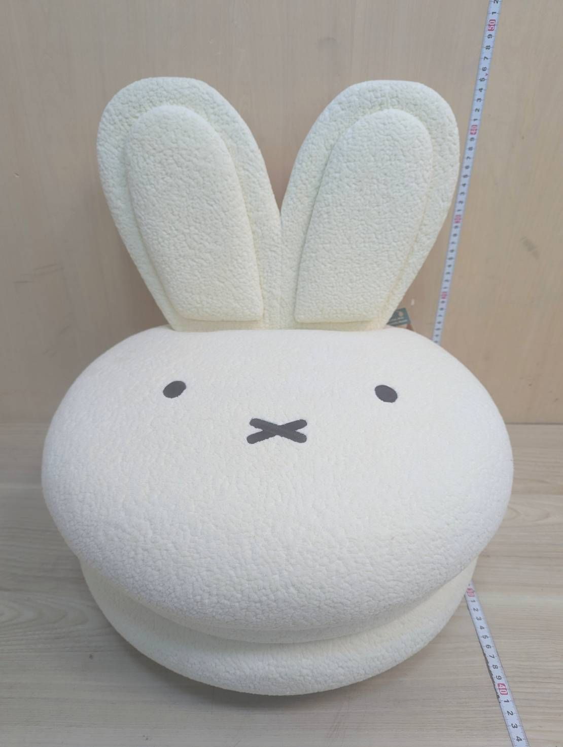 未使用 ミッフィー マカロンチェア キッズチェア 子供用椅子 コストコ