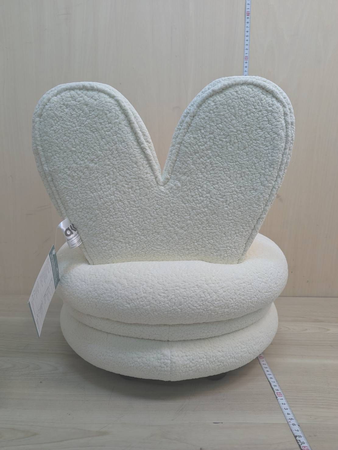 未使用 ミッフィー マカロンチェア キッズチェア 子供用椅子 コストコ