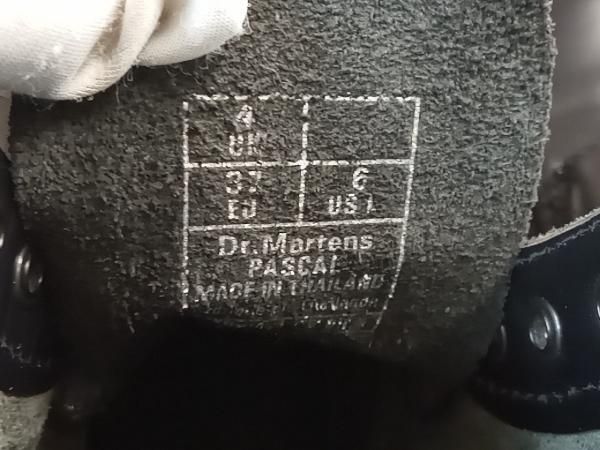  Dr Martens ドクターマーチン ショートブーツ 8ホール ブラック サイズ23 0 cm その他 ブーツ 革靴