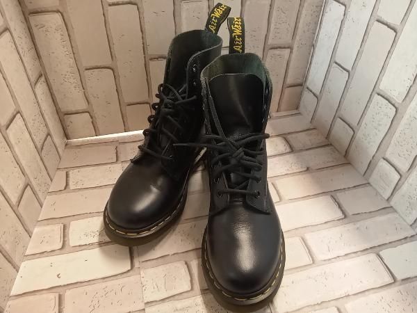 Dr.Martens ドクターマーチン ショートブーツ 8ホール ブラック サイズ23.0 cm