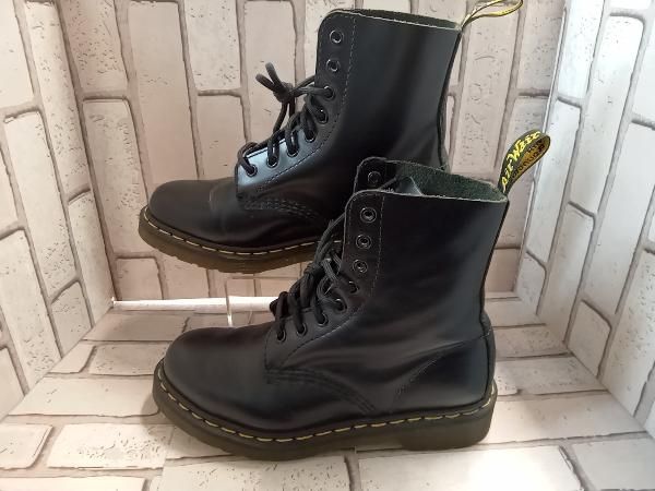 Dr Martens ドクターマーチン ショートブーツ 8ホール ブラック サイズ23 0 cm