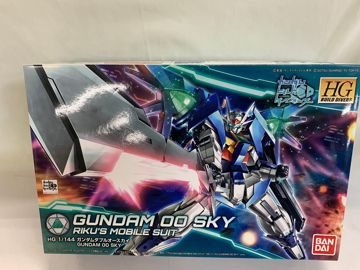 HGBD ガンダムビルドダイバーズ ガンダムダブルオースカイ 1 144スケール 色分け済みプラモデル