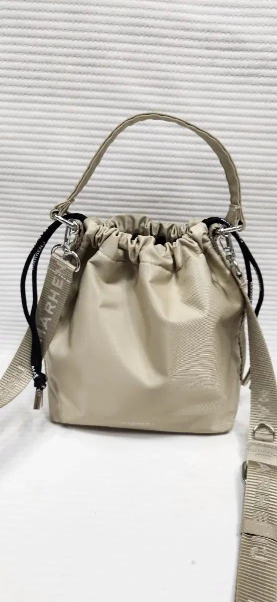 ミニキャリーケース バケットバッグ