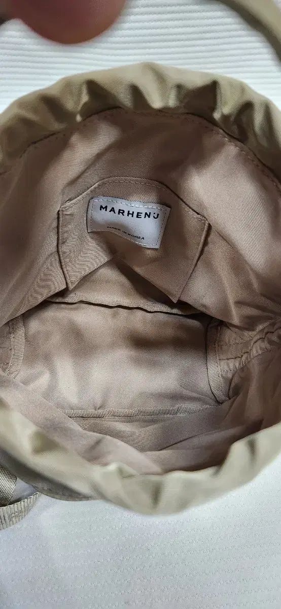 MARHEN.J ミニキャリーケース バケットバッグ きれいめ メッセンジャーバッグ 