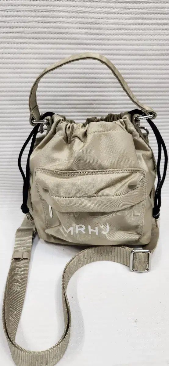 MARHEN.J ミニキャリーケース バケットバッグ