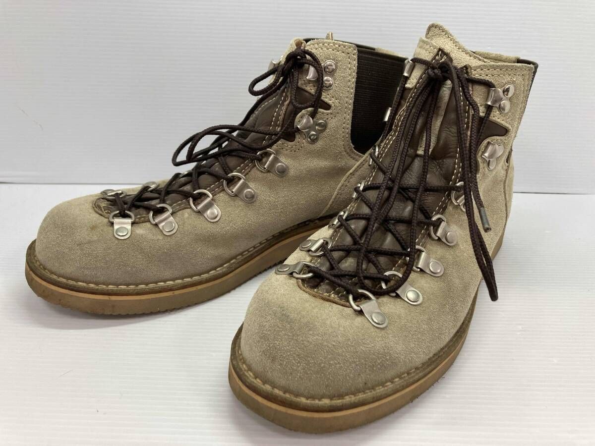 Danner ダナー VERTIGO D 7600 サイズ8 ブーツ スウェード ブラウン系