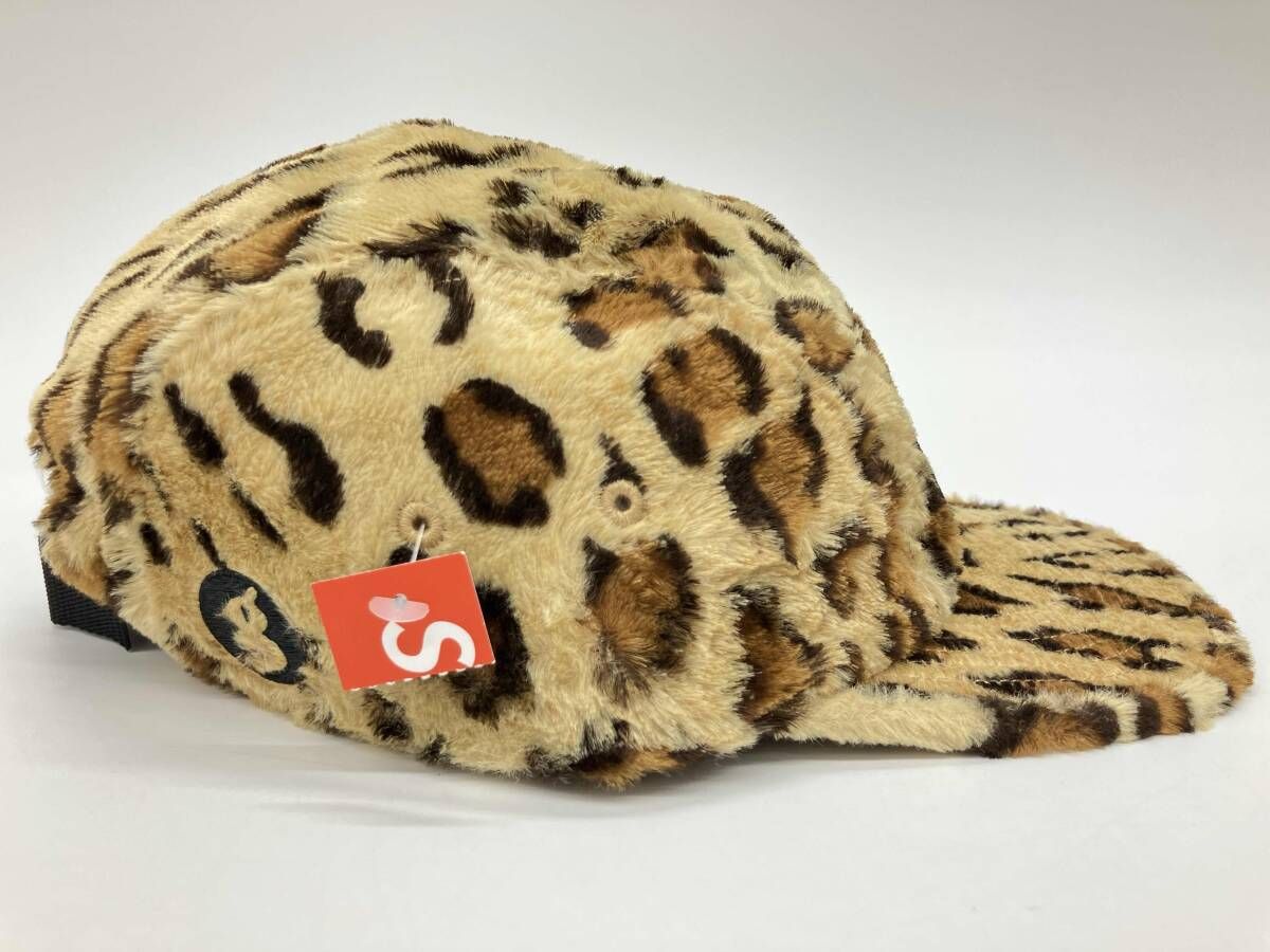 Supreme GOODENOUGH Crushed Rayon Pile Camp Cap シュプリ-ム グッドイナフ クラッシュドレ－ヨン キャンプキャップ ヘオパ－ド柄