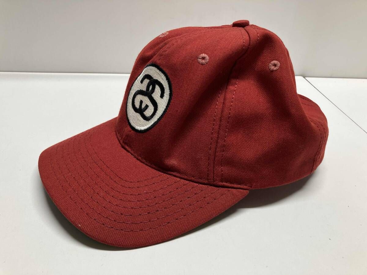 STUSSY ステューシー キャップ 野球帽 | CA 28629 レッド グリーン