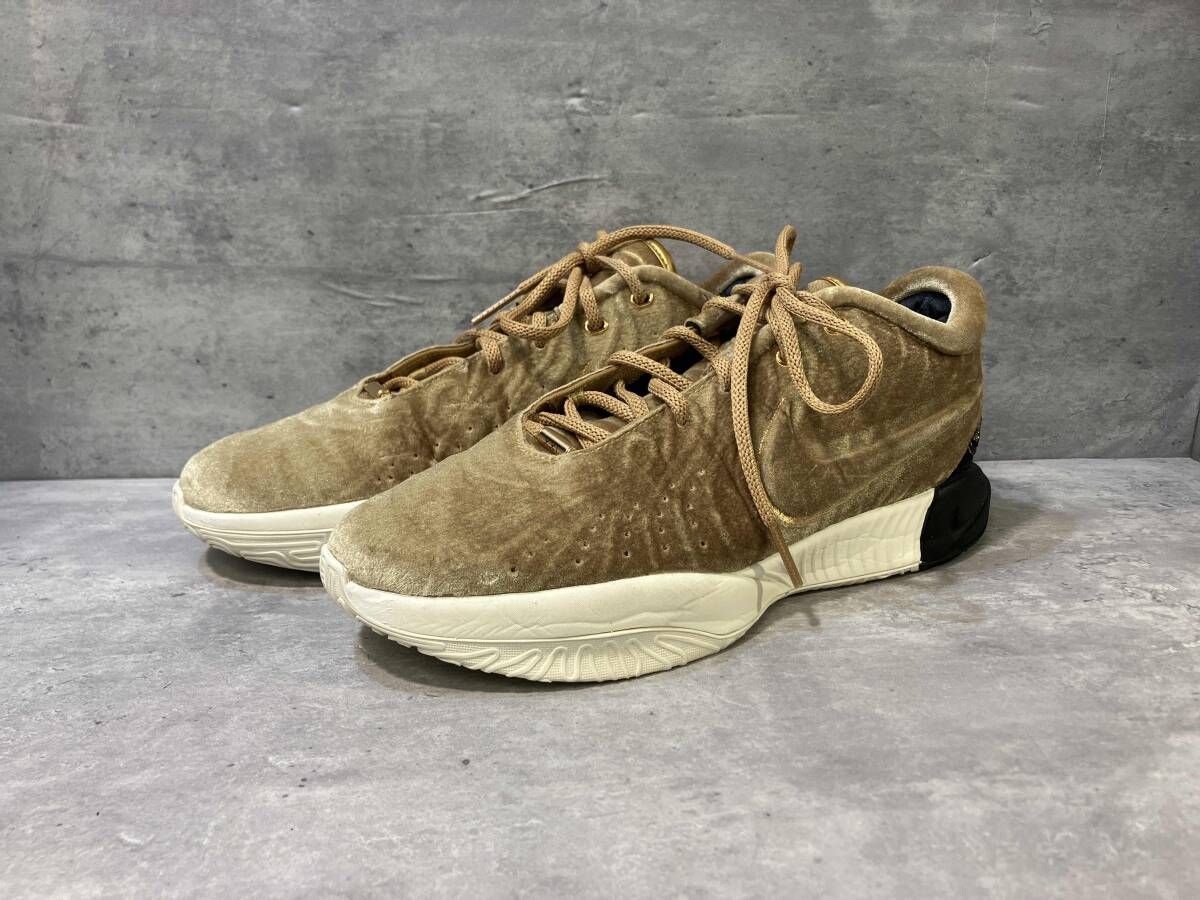 NIKE LeBron 21 MetallicG スニーカー FZ 7884 700 サイズ28 5 ゴールド ナイキ