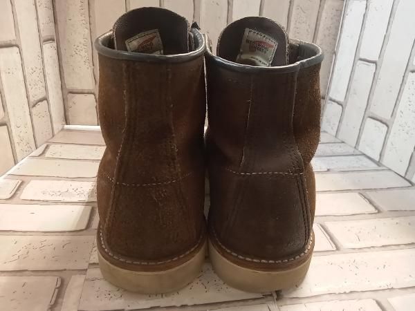  RED WING レッドウィング ブーツ 8878 Classic Moc サイズ25 5 cm その他 ブーツ 革靴