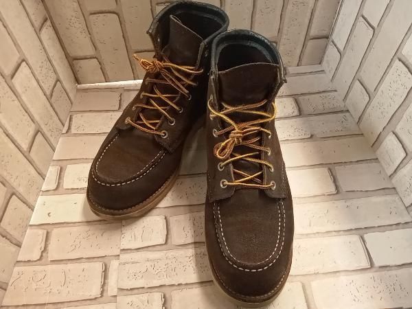 RED WING レッドウィング ブーツ 8878 Classic Moc サイズ25 5 cm