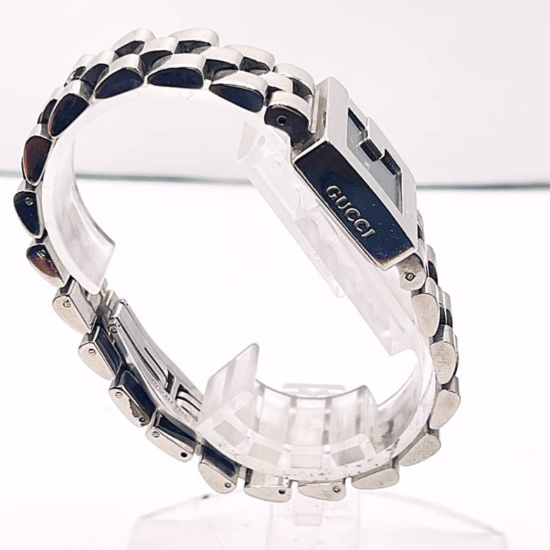 稼働 GUCCI グッチ Gタイムレスレディース腕時計 3600L Gフレーム
