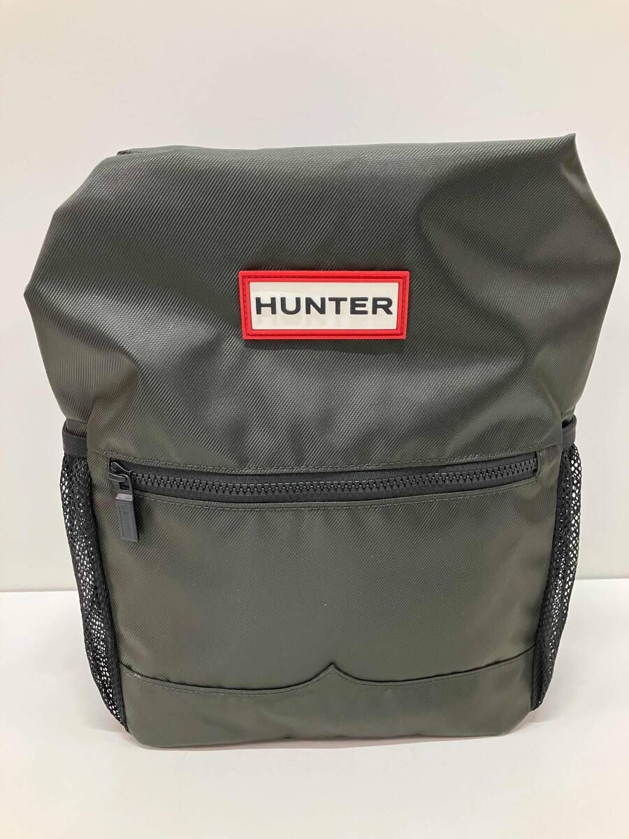 HUNTER ハンター リュック トップクリップ ミディアム カーキ