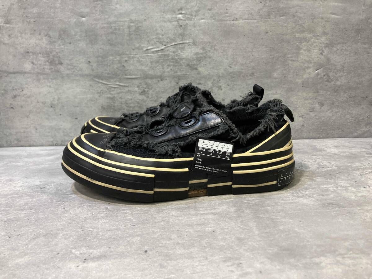 ブラック ヨウジヤマモト×ベッセル