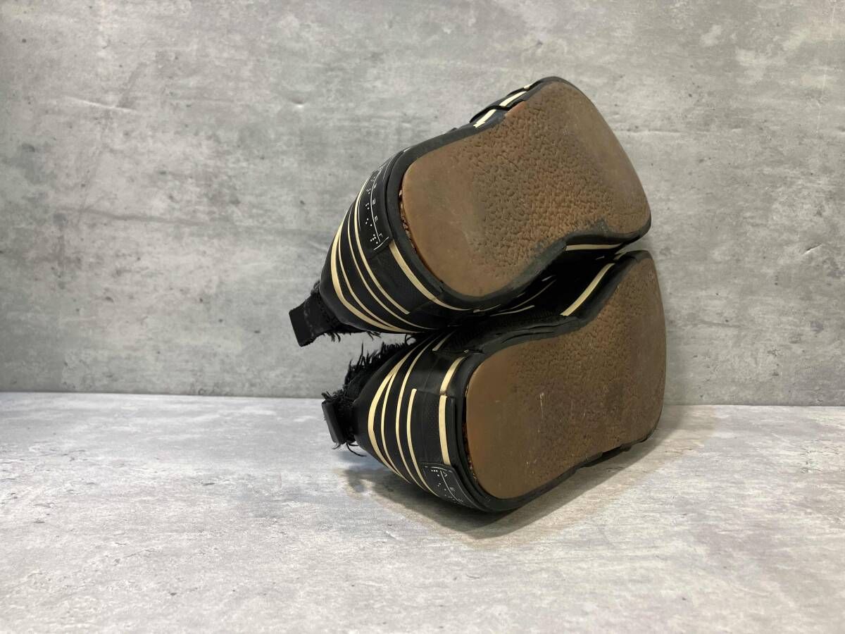 ブラック ヨウジヤマモト×ベッセル