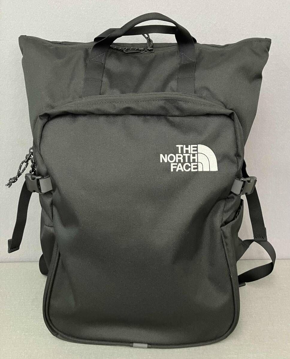 THE NORTH FACE ザ ノースフェイス NM 72357 ボルダートートパック バックパック 黒 ブラック リュック