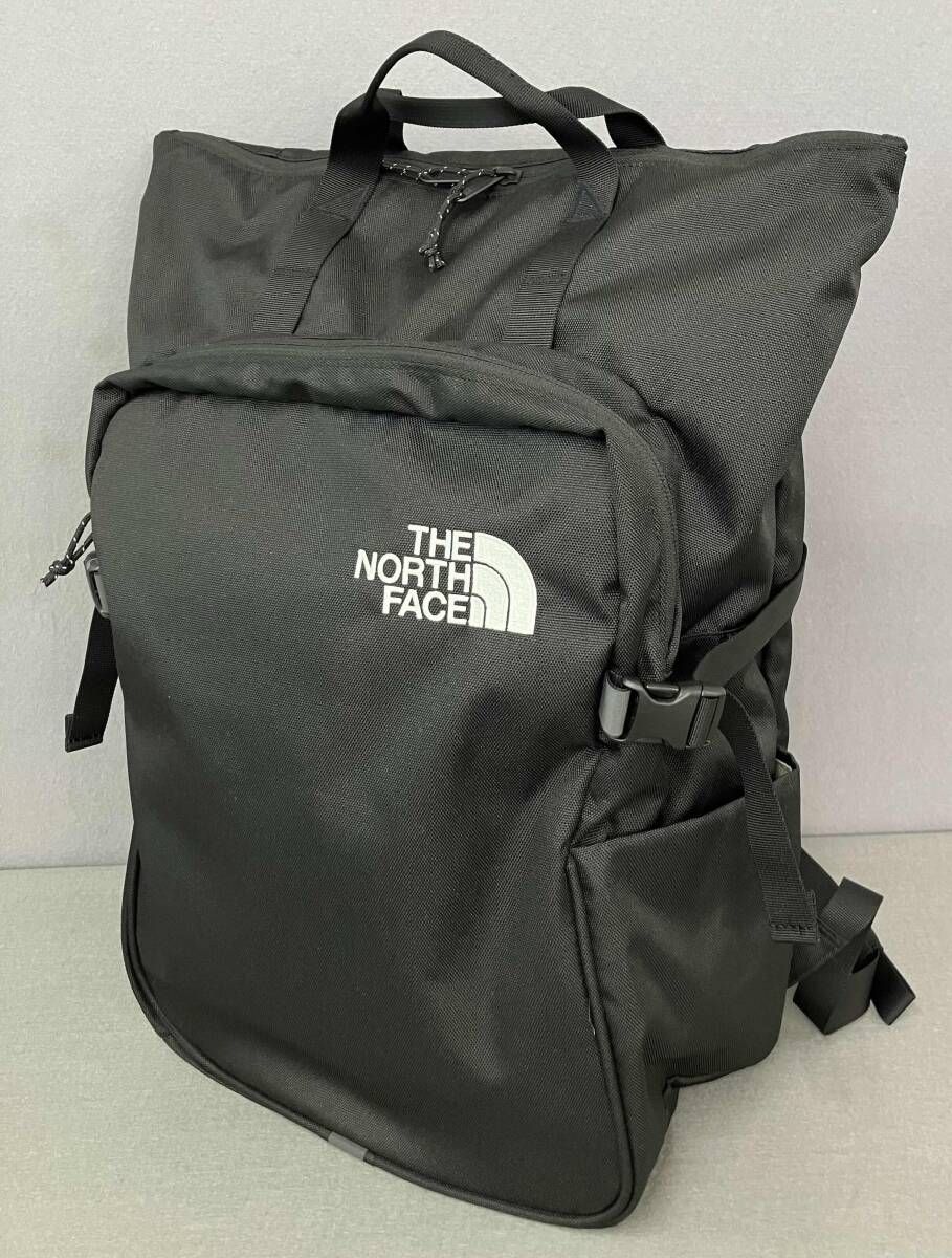 THE NORTH FACE ザ ノースフェイス NM 72357 ボルダートートパック バックパック 黒 ブラック リュック