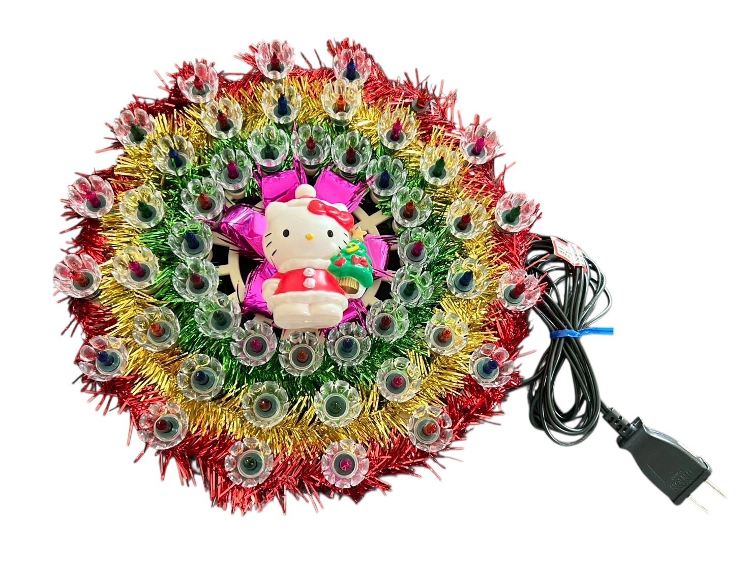 ハローキティ リース ランプ サンリオ - メルカリ