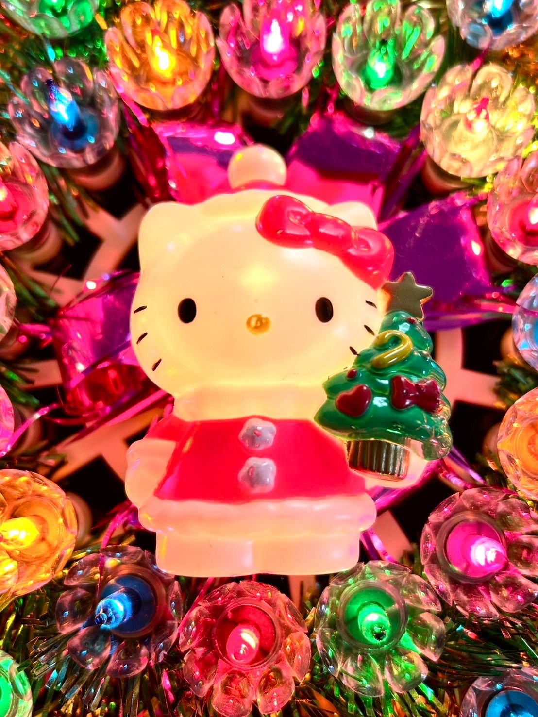 ハローキティ リース ランプ サンリオ - メルカリ