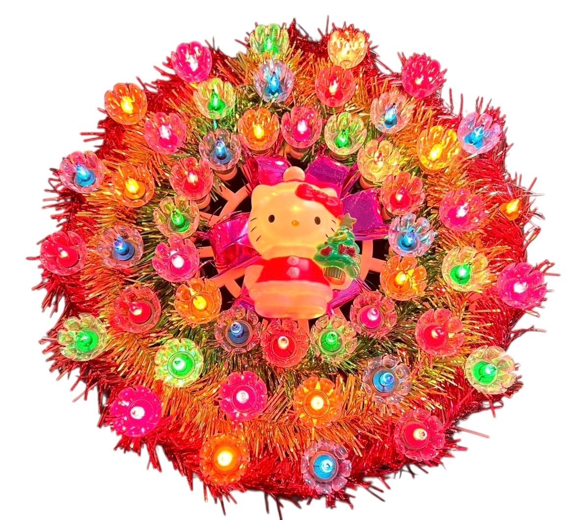 ハローキティ リース ランプ サンリオ - メルカリ