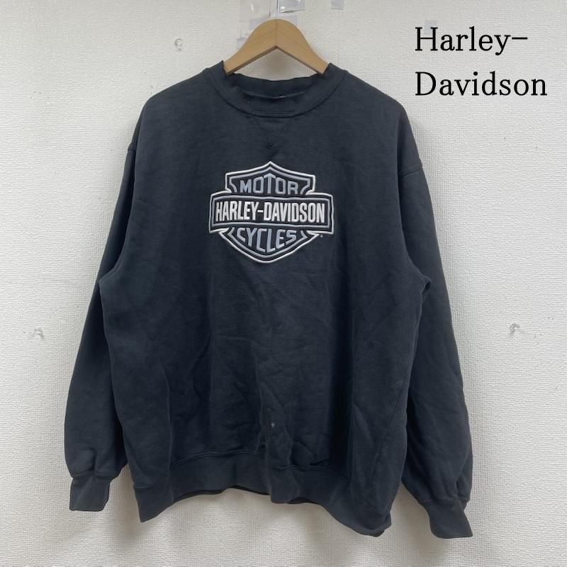 ハーレーダビッドソン アドバタイジング 長袖 トレーナー スウェット