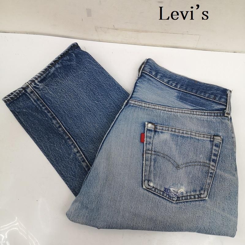 リーバイス 80s 501 赤耳 ボタン裏 524 デニムパンツ 83年 USA製