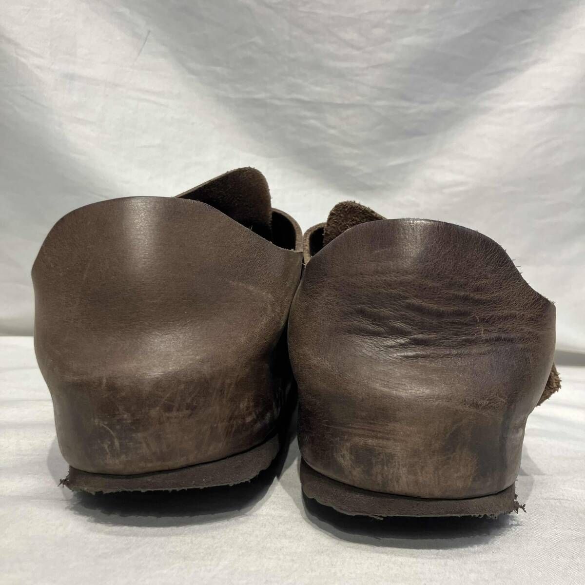 サンダル オイルドレザー size 42 ブラウン ビルケンシュトック