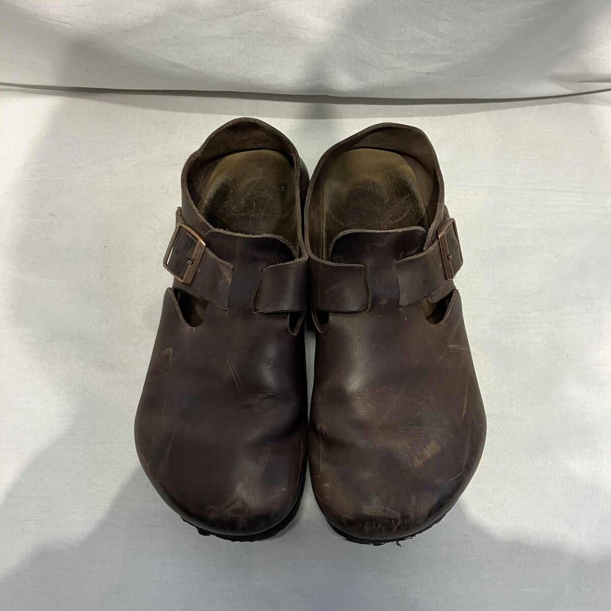 サンダル オイルドレザー size 42 ブラウン ビルケンシュトック