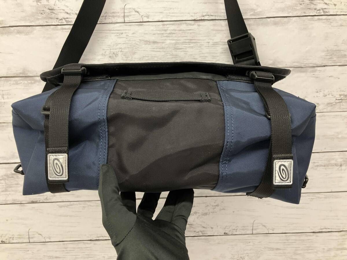 自転車 TIMBUK2／メッセンジャーバッグ／ネイビー×ブラック／CORDURA