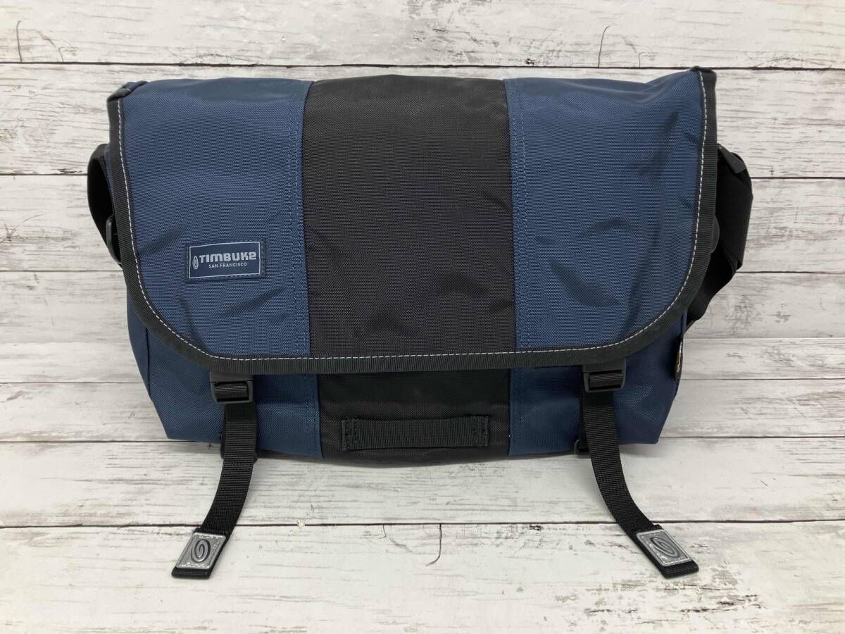 TIMBUK2 メッセンジャーバッグ グレー/青 中型 TIMBUK2 メッセンジャーバッグ グレー⁄青 中型 TIMBUK2 メッセンジャー
