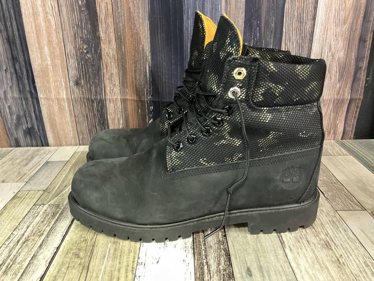 Timberland ティンバーランド メンズ ユーティリティ パック ウォータープルーフ ブーツ ブラック A 2 KK 9 29 cm