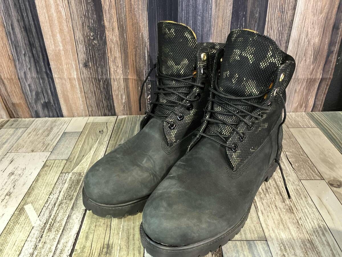 Timberland ティンバーランド メンズ ユーティリティ パック ウォータープルーフ ブーツ ブラック A 2 KK 9 29 cm