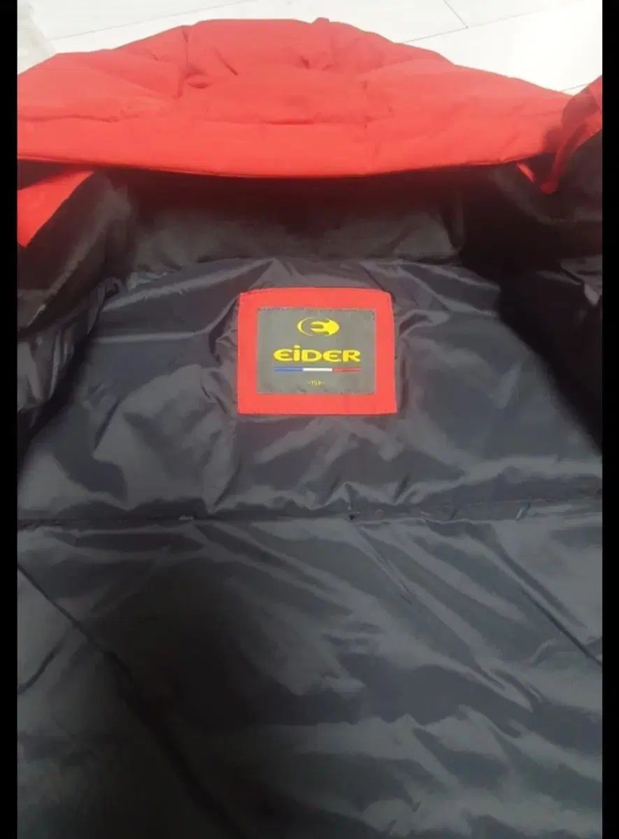 EIDER キッズ ダックダウン