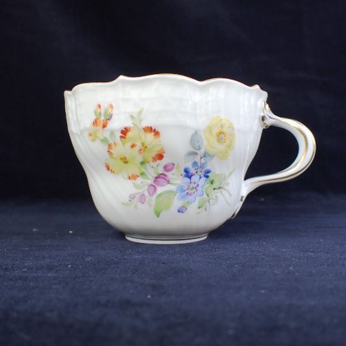 マイセン Meissen ベーシックフラワー 四つ花 カップ＆ソーサー