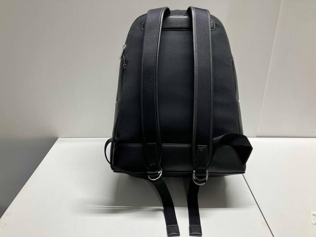Paul Smith ポールスミス ビジネスリュック レザーバッグ ブラック 黒