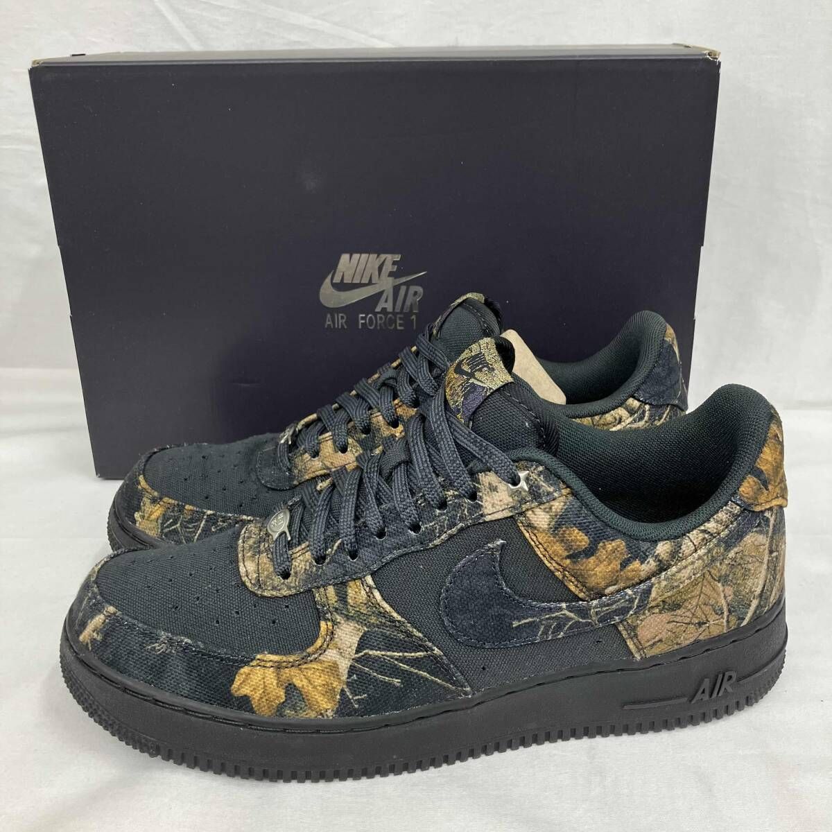 NIKE AIR FORCE 1／ナイキ エアフォース1 07／IH1221-001／リアル 