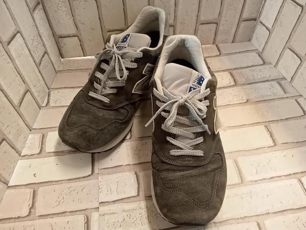 new balance ニューバランス スニーカー M1400NV USA製 グレー サイズ
