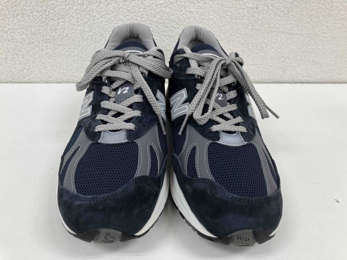 new balance ニューバランス 991 U991NV2 ネイビー イングランド製