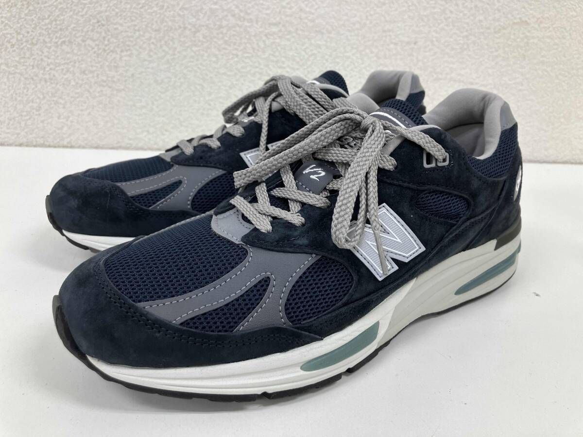 new balance ニューバランス 991 U991NV2 ネイビー イングランド